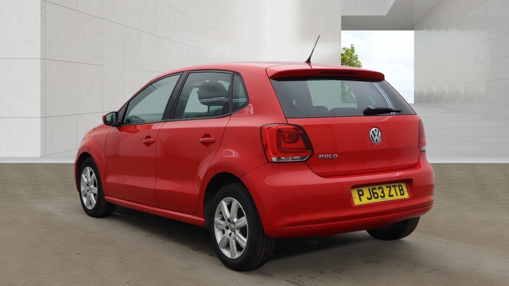 2013 Volkswagen POLO 1.2 Match Edition, exterior view 3