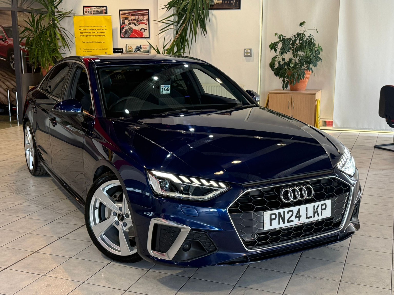 2024 AUDI A4 2.0 TFSI 40 S line(cat-s)