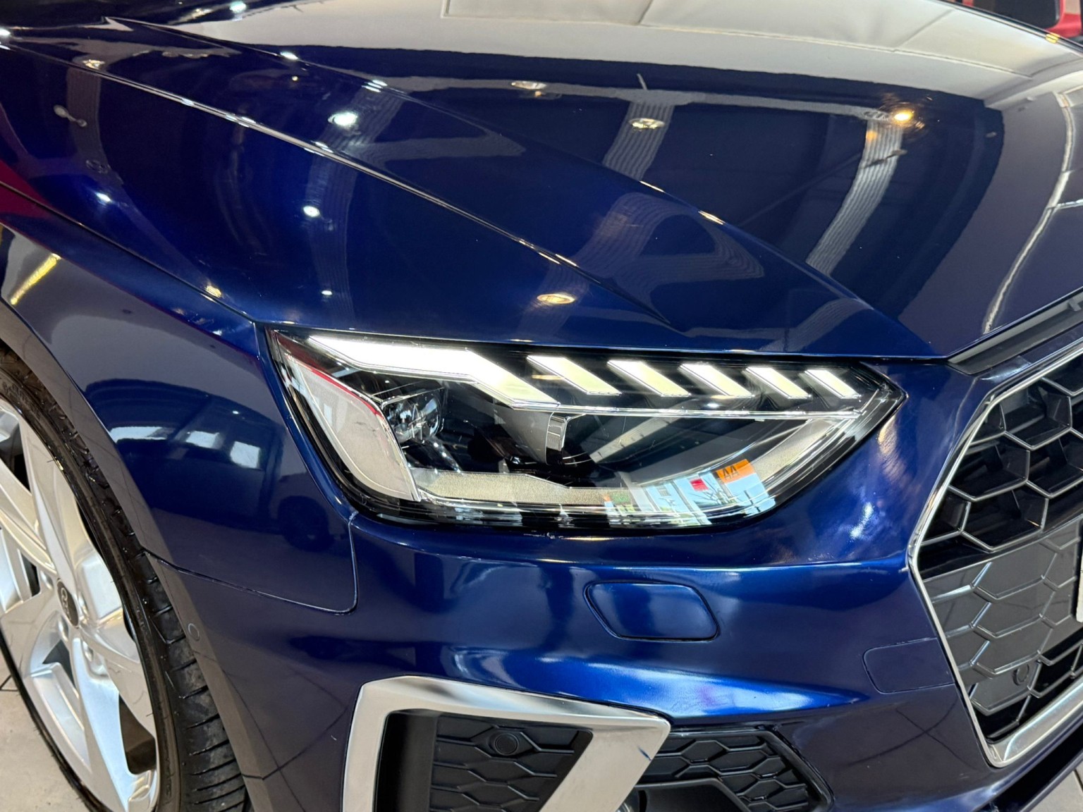 2024 Audi A4 2.0 TFSI 40 S line(cat-s), exterior view 3