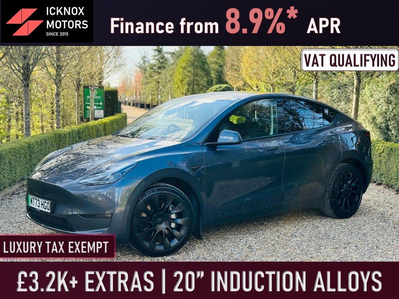 2023 Tesla MODEL Y (Dual Motor) Long Range Auto 4WDE 5dr for sale, exterior front view