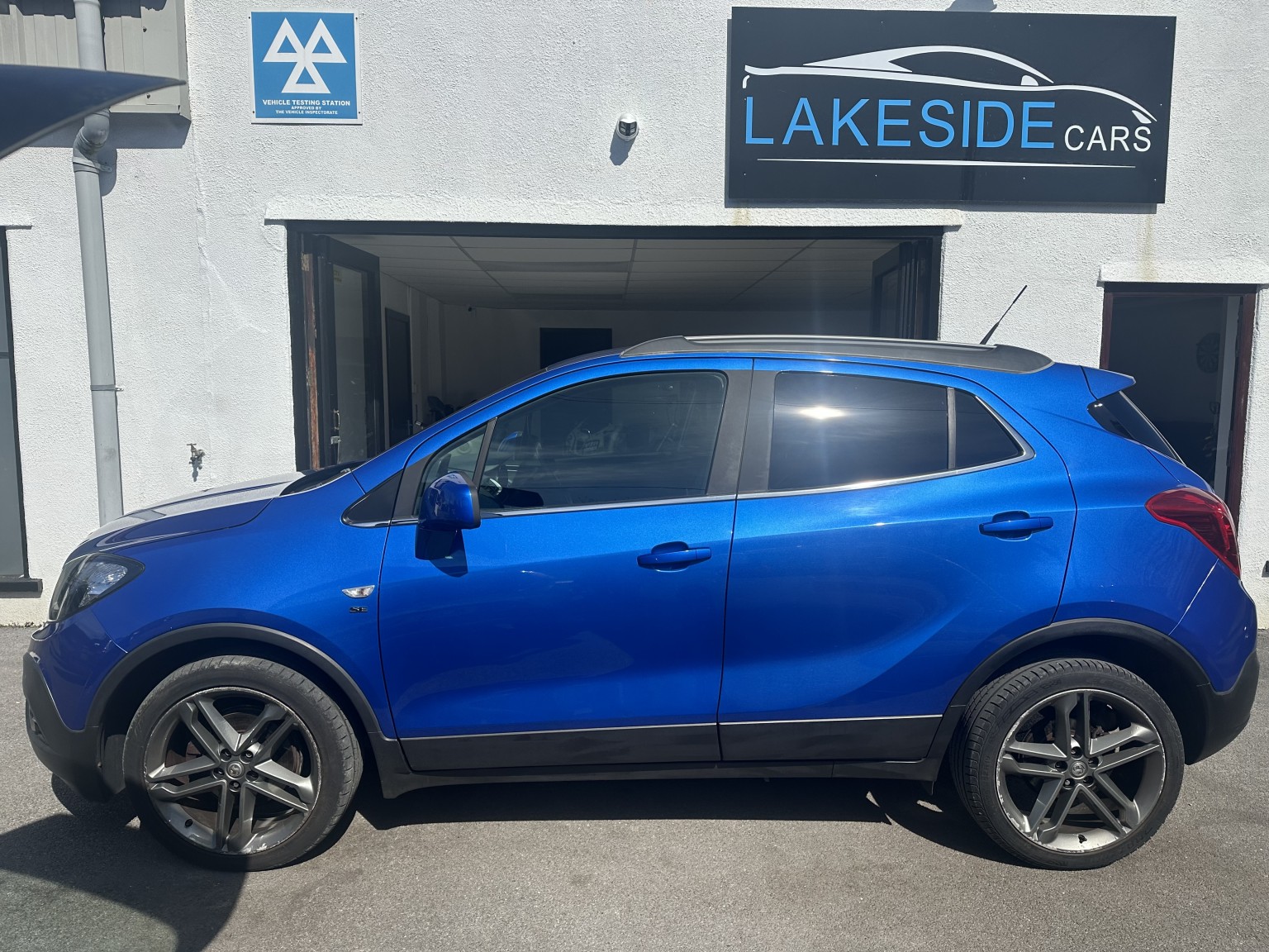 2016 Vauxhall MOKKA 1.6 CDTi SE, exterior view 2