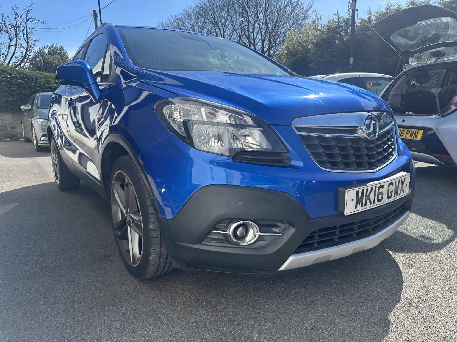 2016 Vauxhall MOKKA 1.6 CDTi SE, exterior view 3