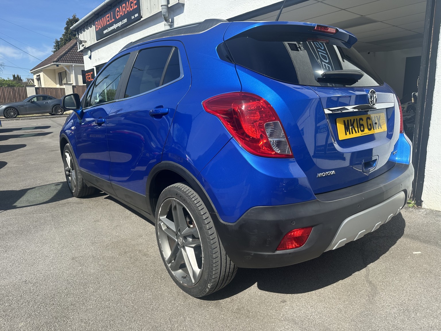 2016 Vauxhall MOKKA 1.6 CDTi SE, exterior view 4