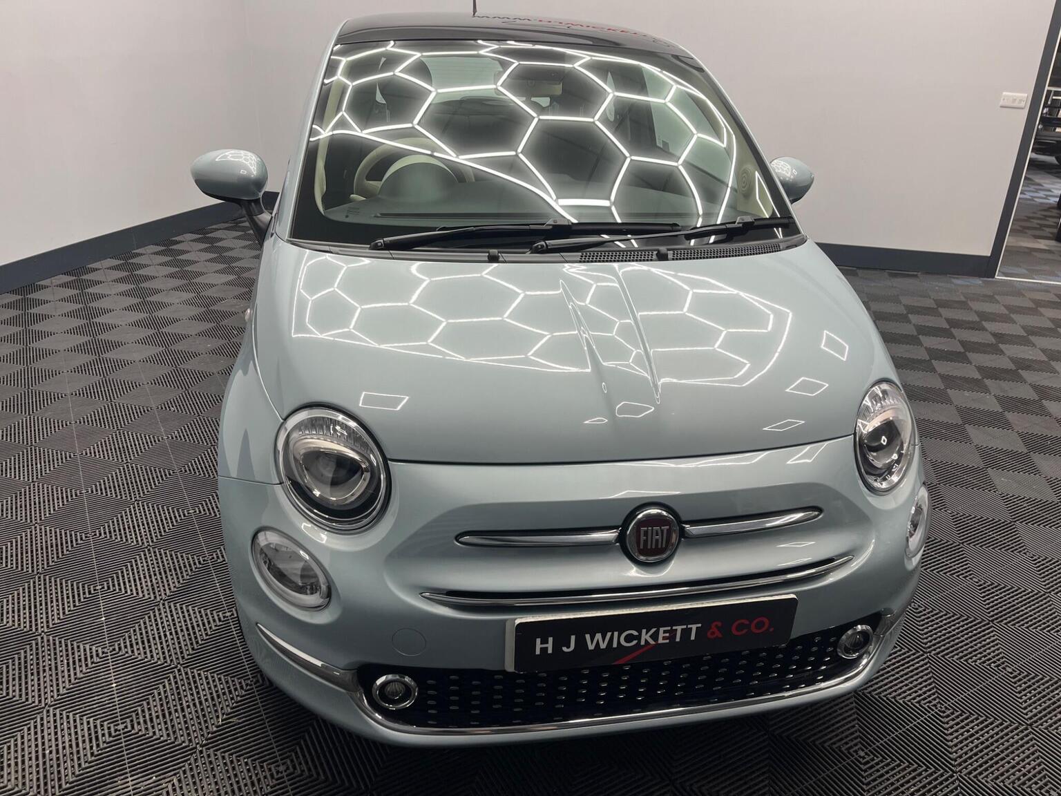 2023 Fiat 500 1.0 MHEV Euro 6 (s/s) 3dr, exterior view 2