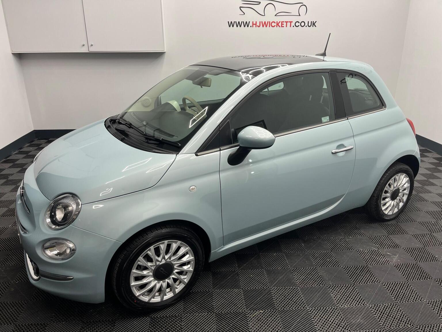2023 Fiat 500 1.0 MHEV Euro 6 (s/s) 3dr, exterior view 3