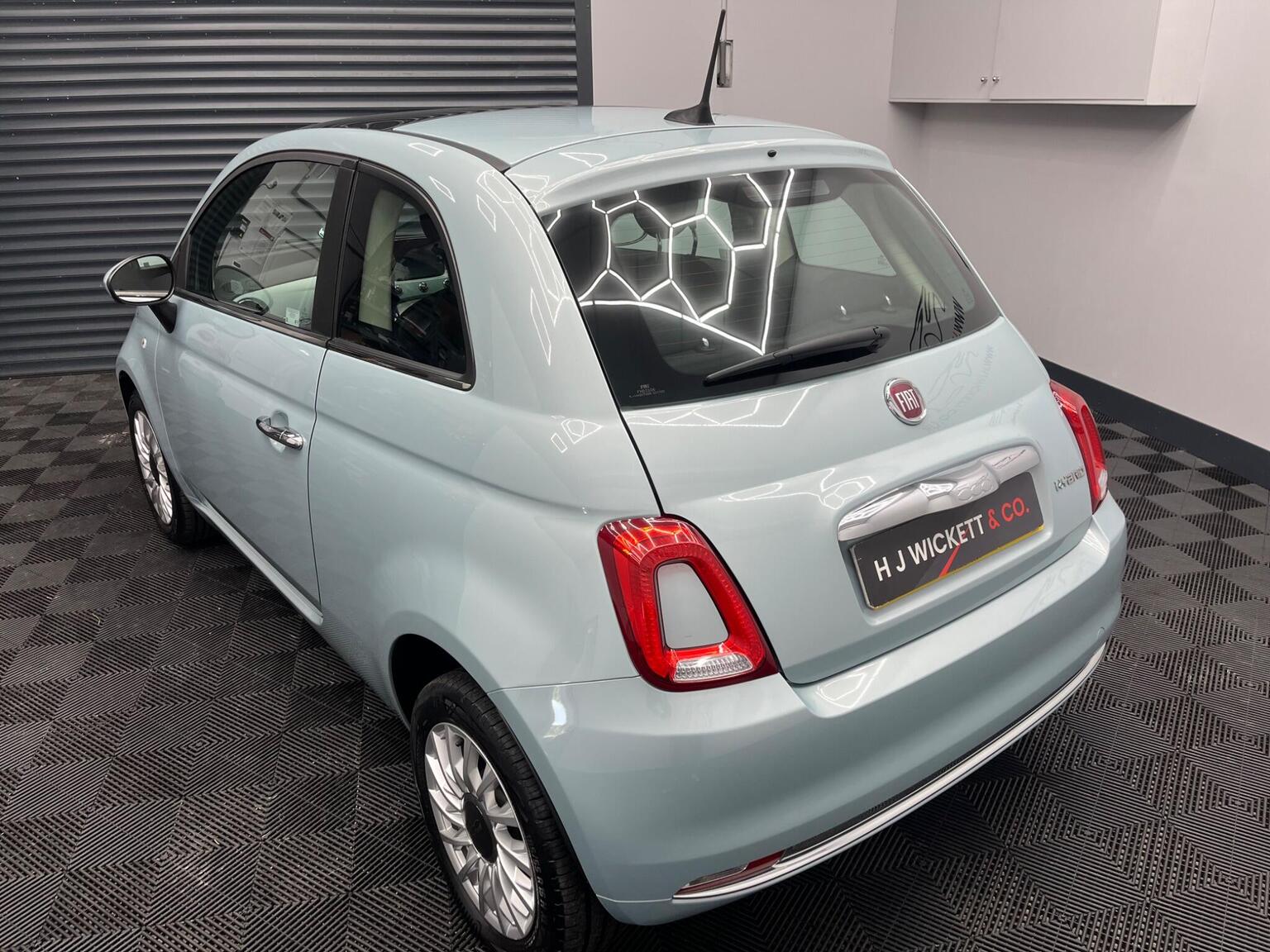 2023 Fiat 500 1.0 MHEV Euro 6 (s/s) 3dr, exterior view 4