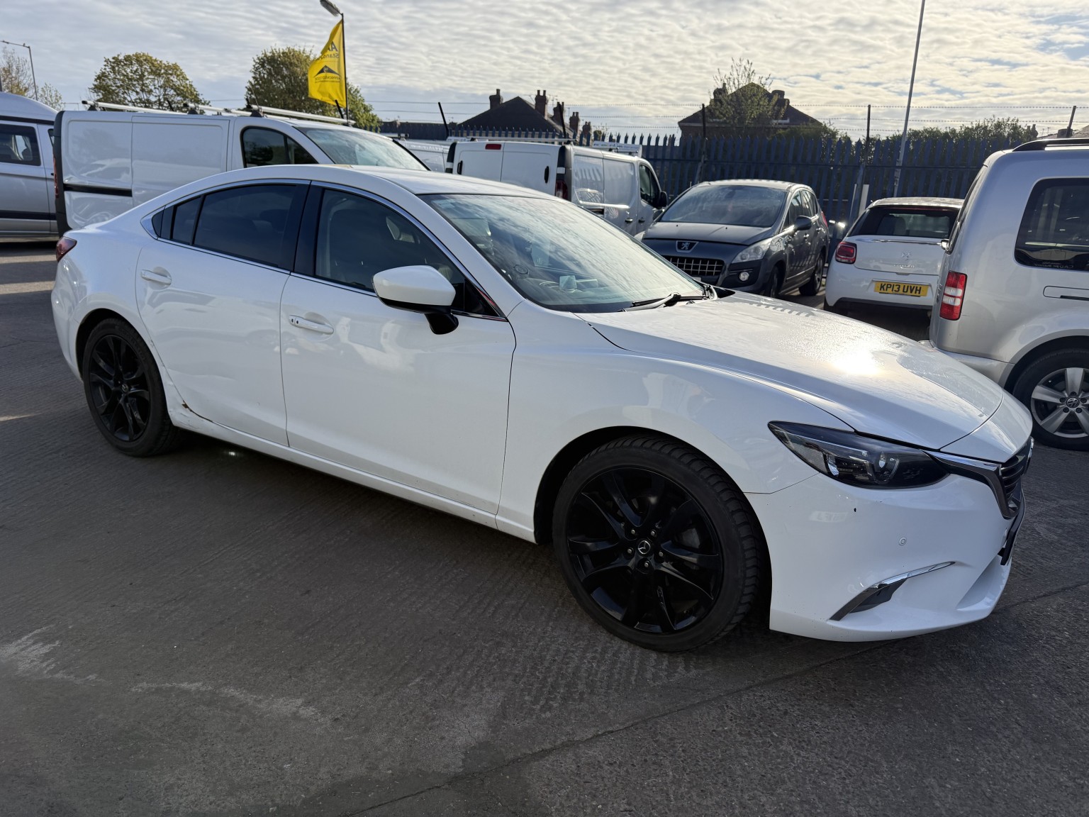 2015 MAZDA MAZDA6 2.0 SKYACTIV-G Sport Nav