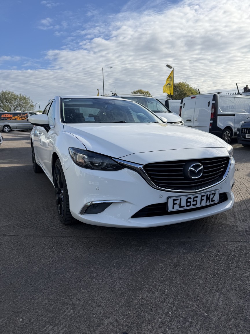 2015 Mazda MAZDA6 2.0 SKYACTIV-G Sport Nav, exterior view 2