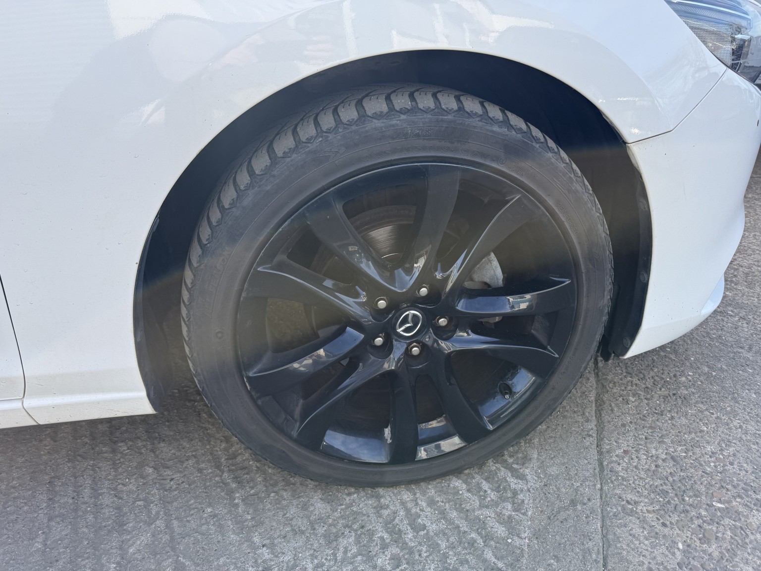 2015 Mazda MAZDA6 2.0 SKYACTIV-G Sport Nav, exterior view 3