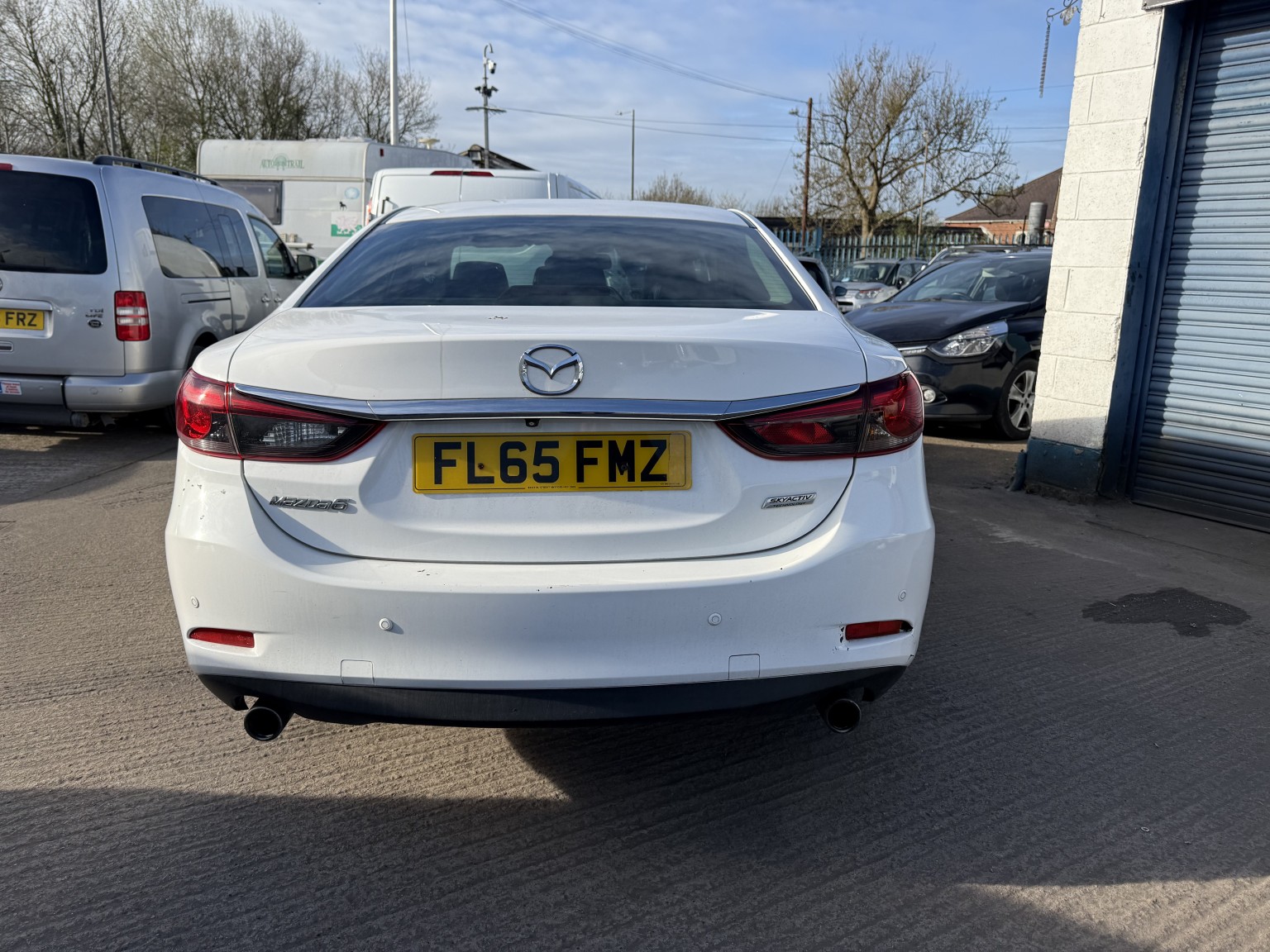 2015 Mazda MAZDA6 2.0 SKYACTIV-G Sport Nav, exterior view 4