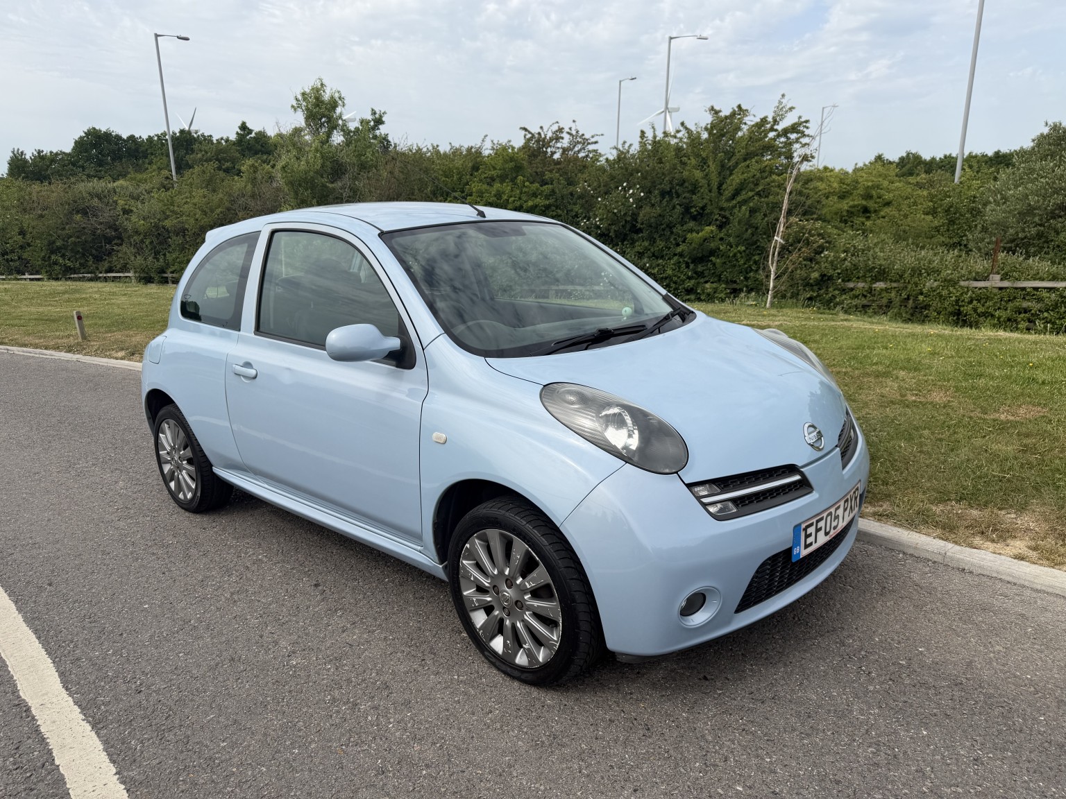 2005 Nissan MICRA 1.2 Sport+ for sale, exterior front view