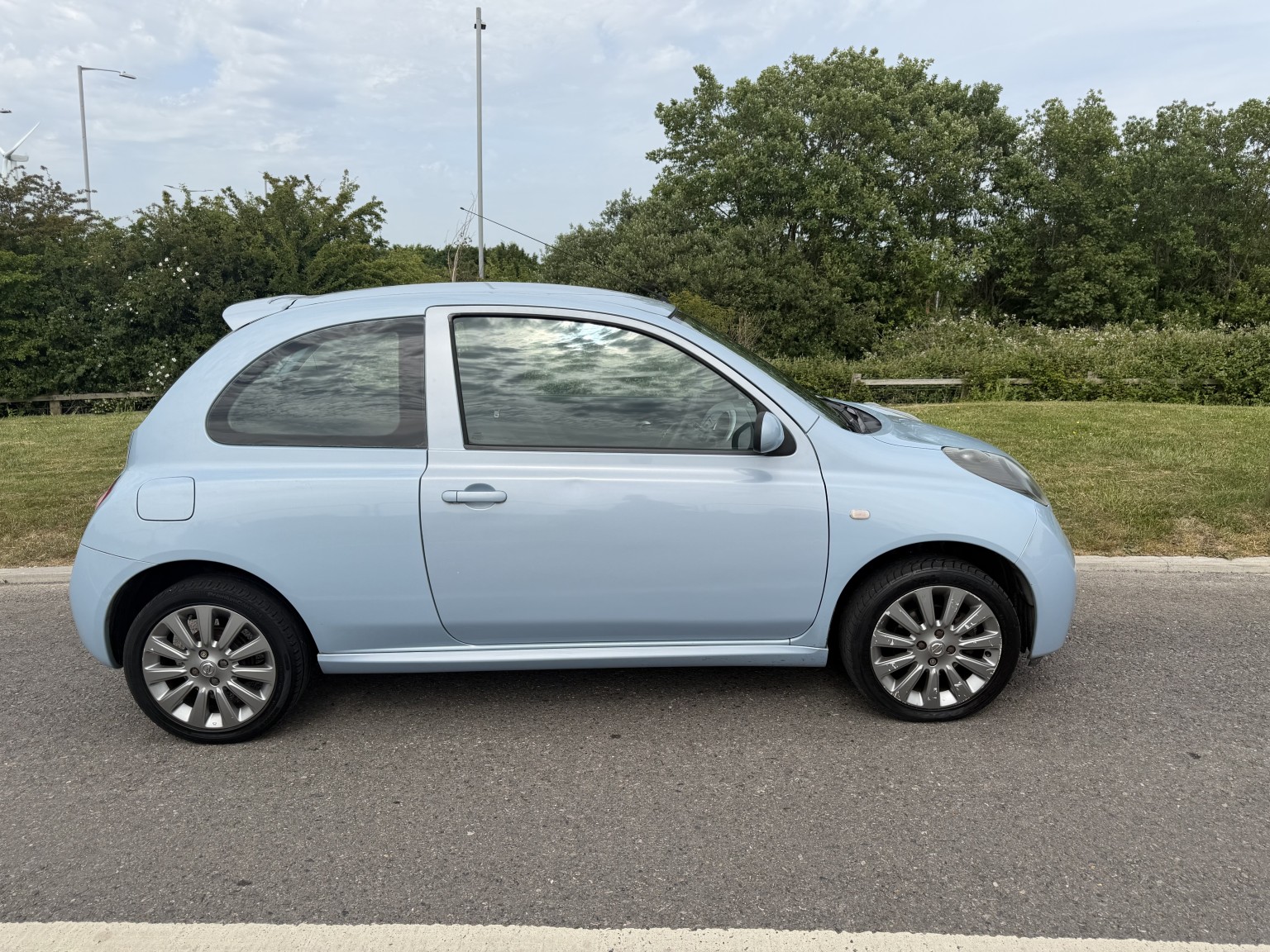 2005 Nissan MICRA 1.2 Sport+, exterior view 2