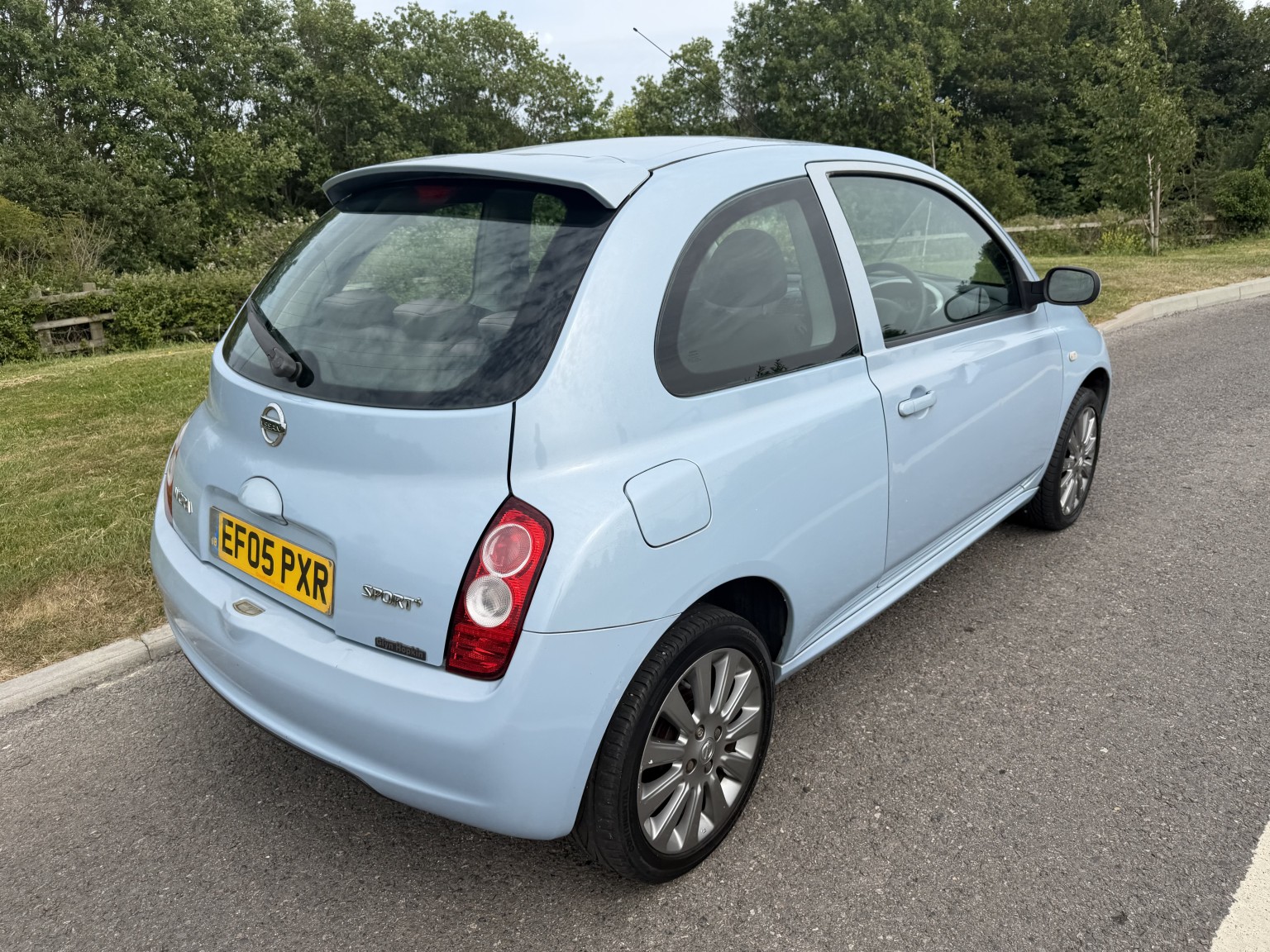 2005 Nissan MICRA 1.2 Sport+, exterior view 3