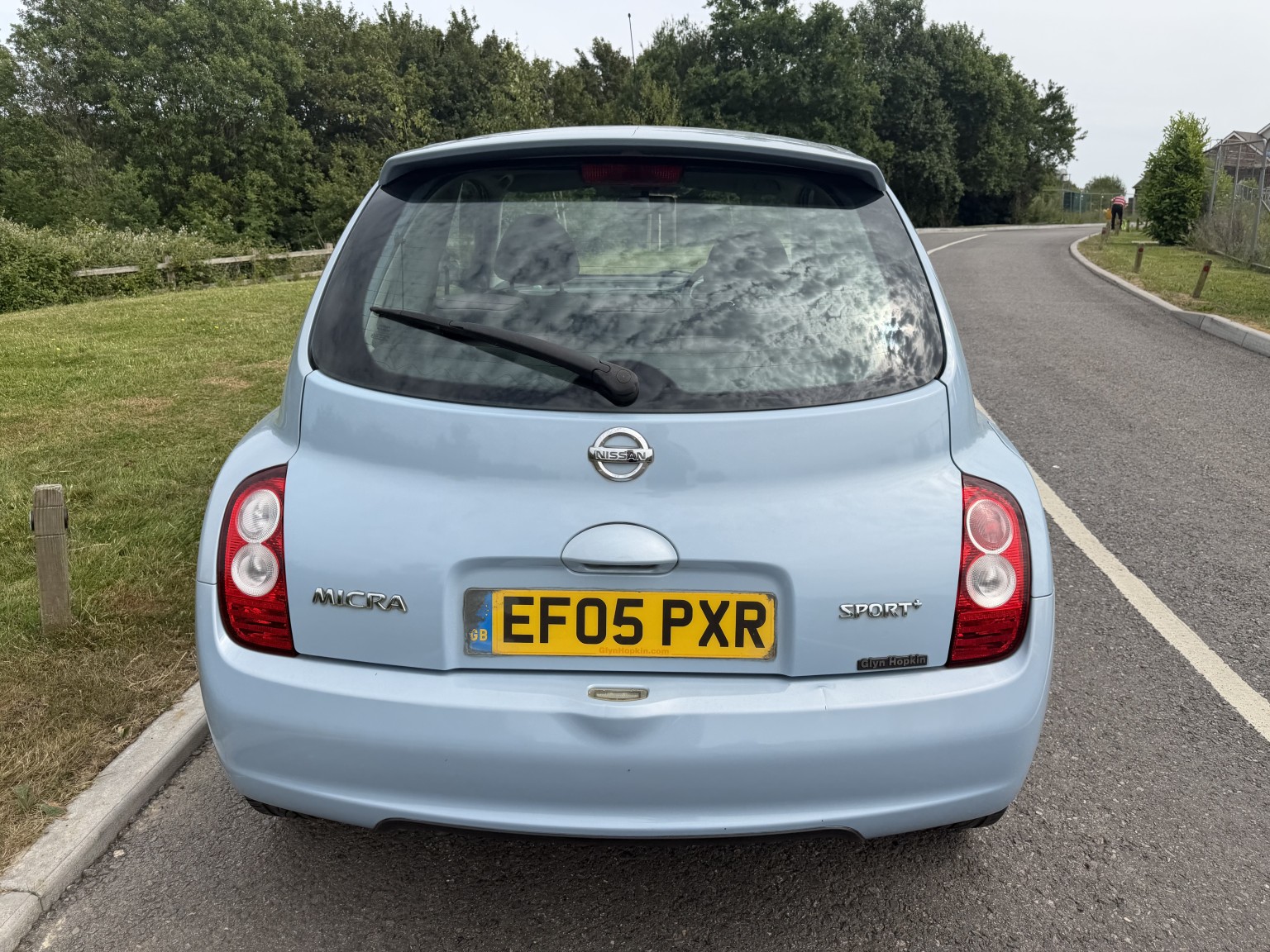 2005 Nissan MICRA 1.2 Sport+, exterior view 4