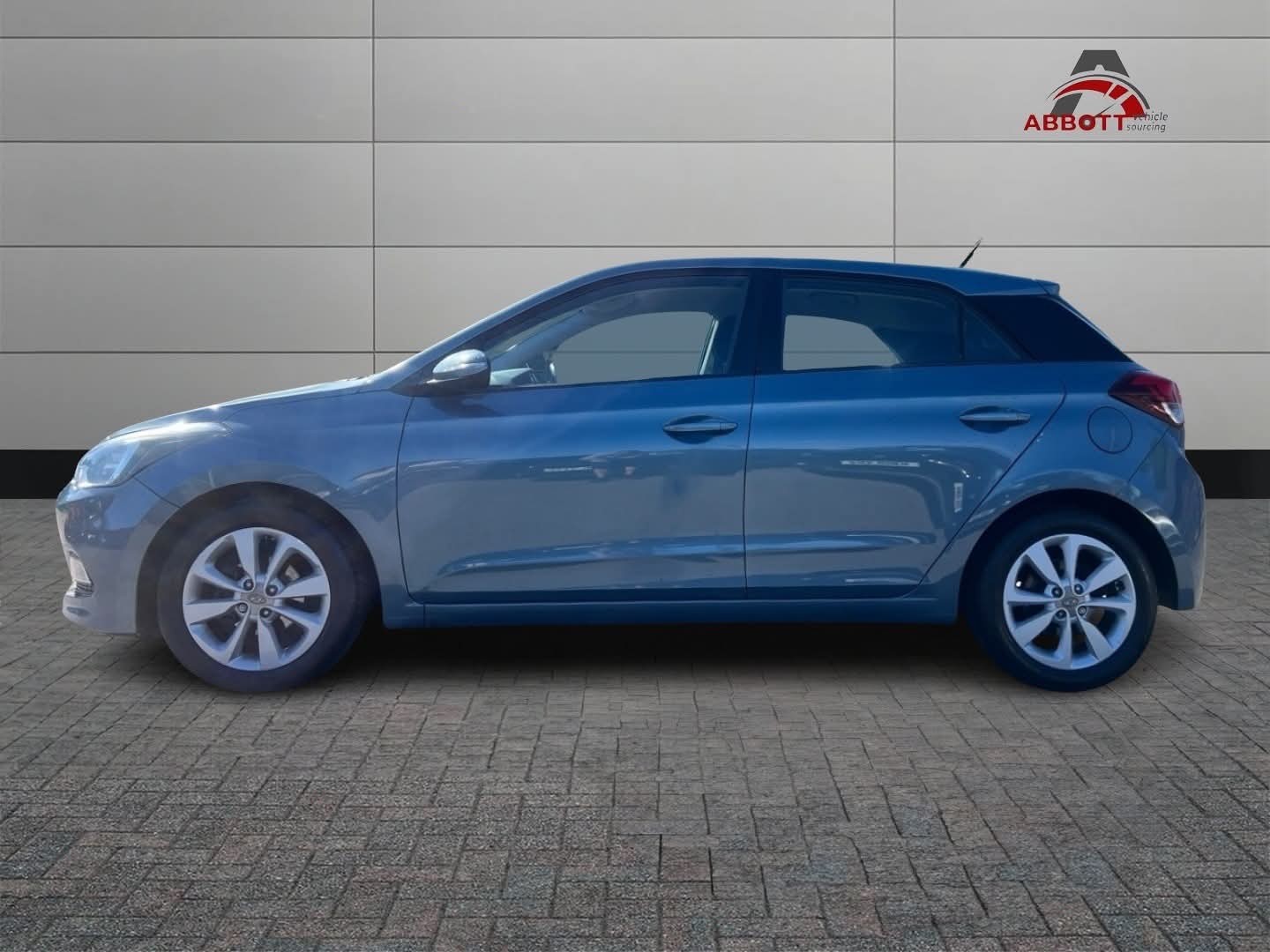 2015 Hyundai I20 1.2 Blue Drive SE, exterior view 2
