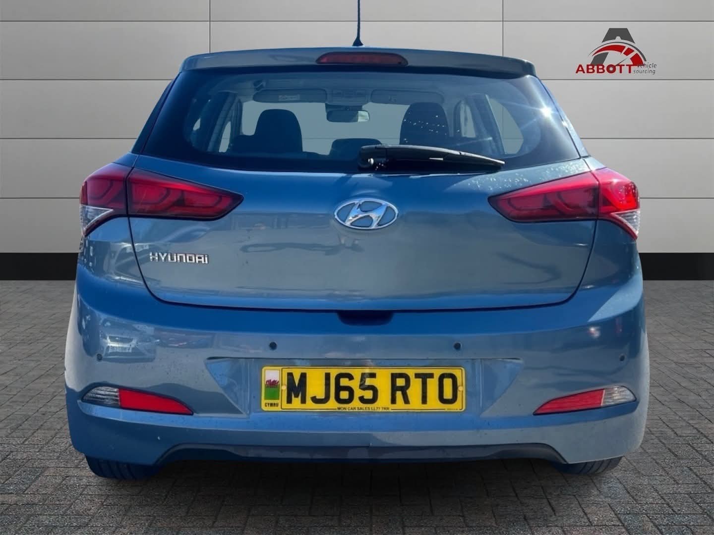 2015 Hyundai I20 1.2 Blue Drive SE, exterior view 3