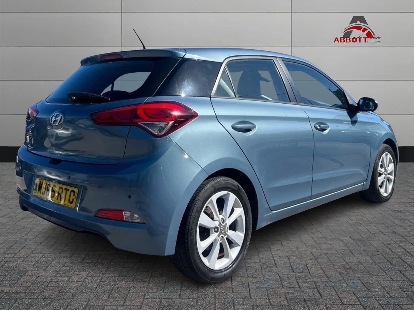 2015 Hyundai I20 1.2 Blue Drive SE, exterior view 4