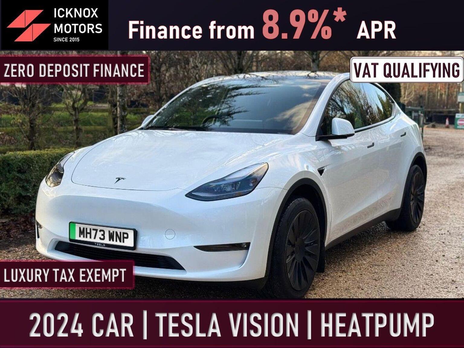 2024 TESLA MODEL Y (Dual Motor) Long Range Auto 4WDE 5dr