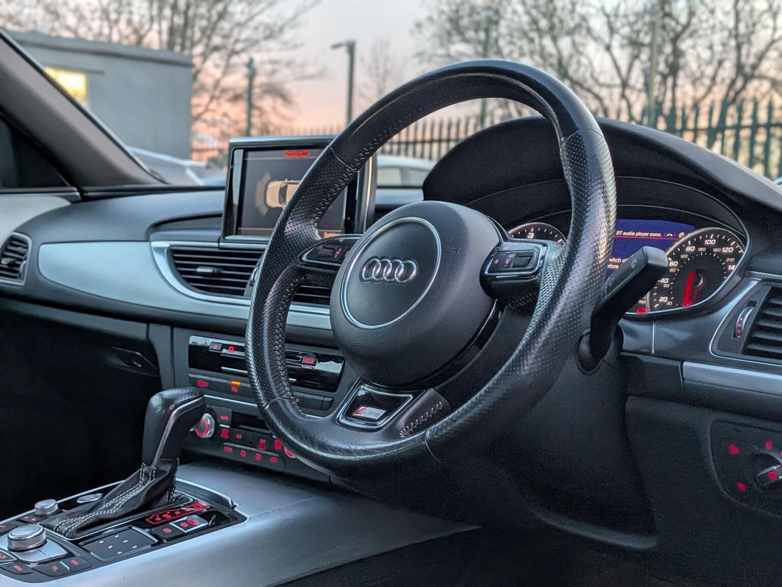2018 Audi A6 SALOON 2.0 TDI ultra S line S Tronic Euro 6 (s/s) 4dr, exterior view 3