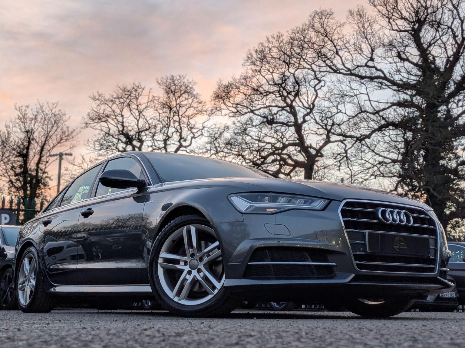 2018 Audi A6 SALOON 2.0 TDI ultra S line S Tronic Euro 6 (s/s) 4dr, exterior view 4