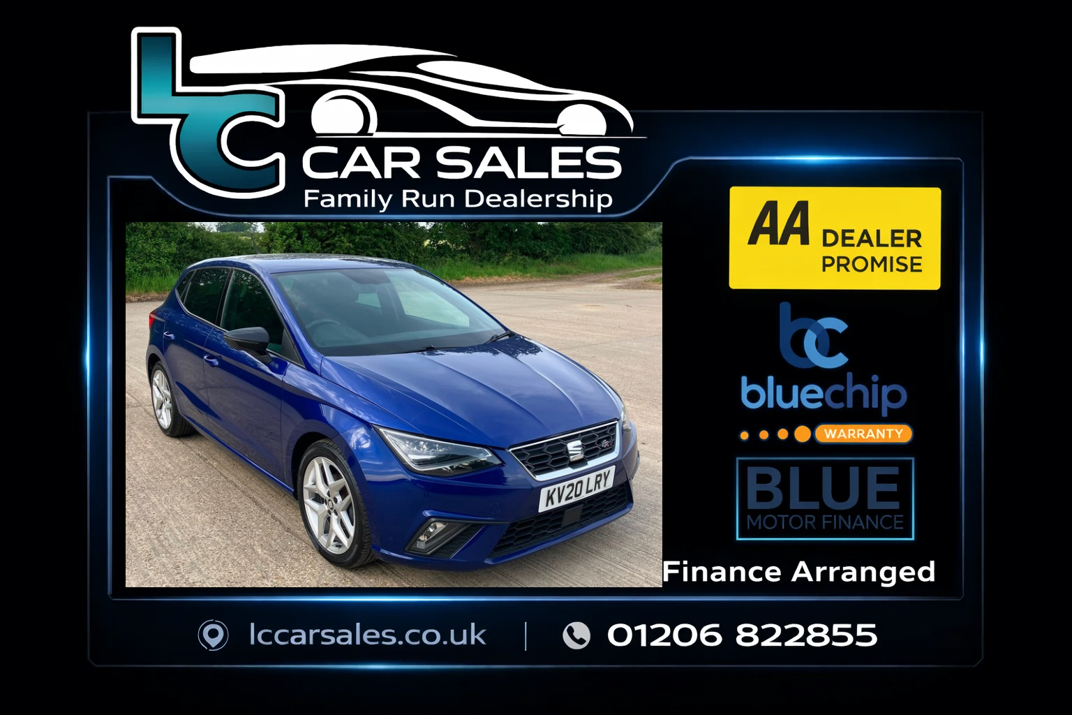 2020 SEAT IBIZA 1.0 TSI FR
