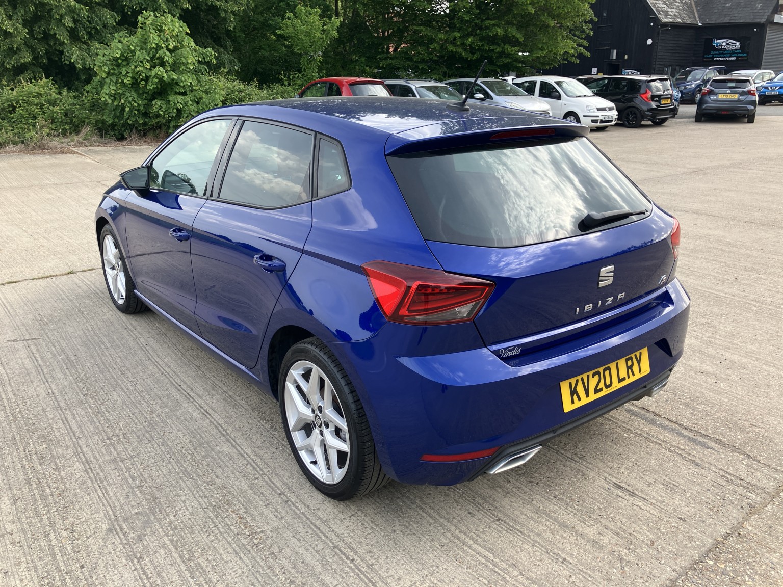 2020 SEAT IBIZA 1.0 TSI FR, exterior view 4