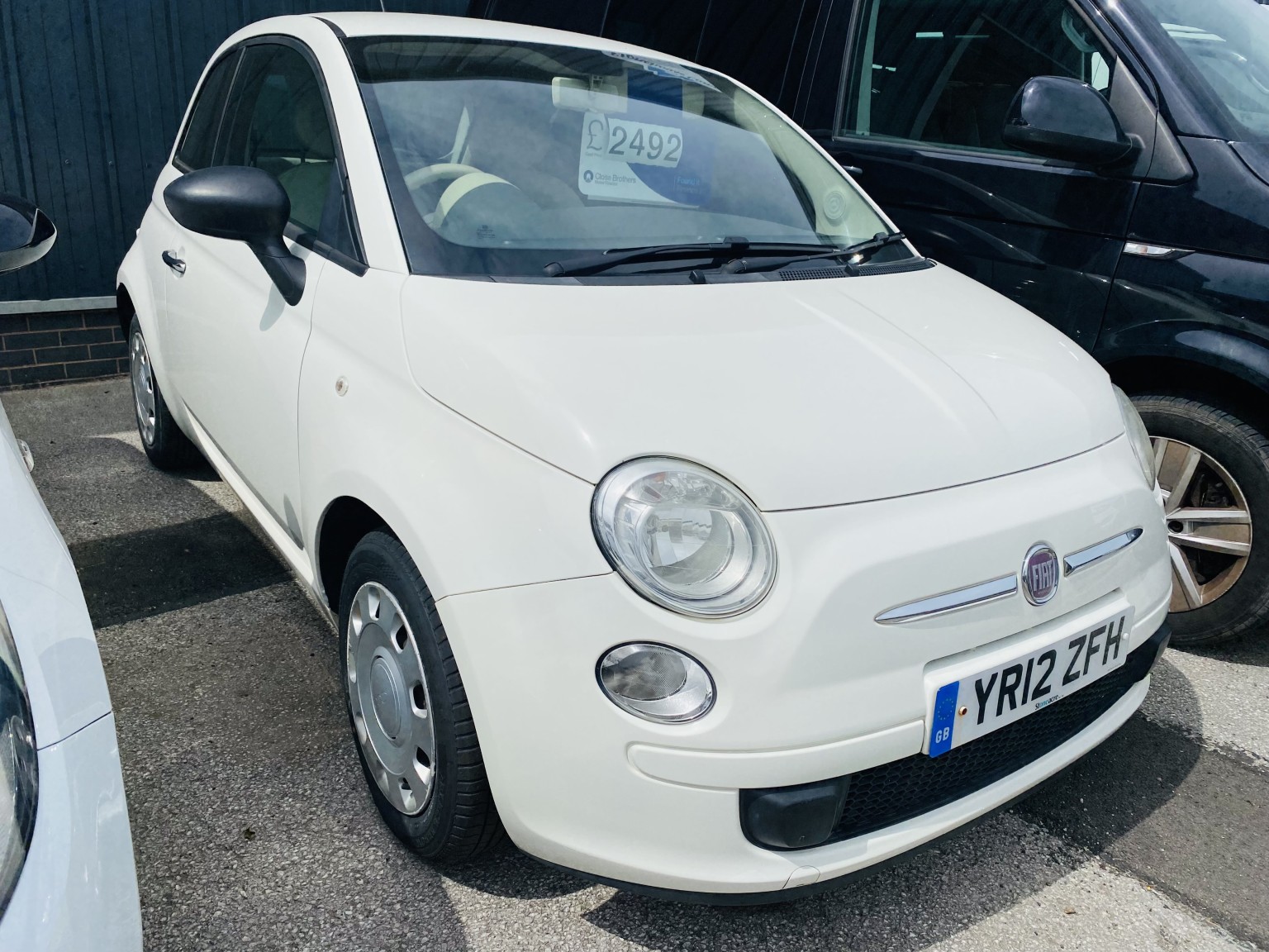 2012 Fiat 500 1.2 500 1.2 Pop for sale, exterior front view